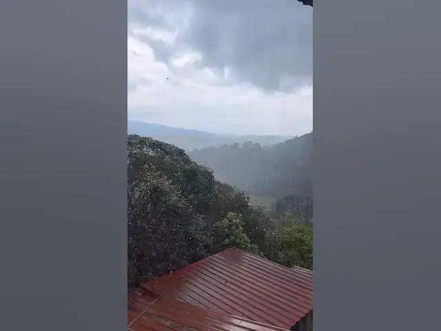Video thumbnail for coorg Weather🥶