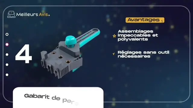 Video thumbnail for ⭐️ MEILLEUR GABARIT DE PERÇAGE - Comparatif 2024