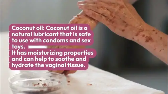 Video thumbnail for Lubricants for Vaginal Dryness (2023)