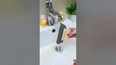'Video thumbnail for Link in Bio ✅ | Window Groove Frame Cleaning Brush'