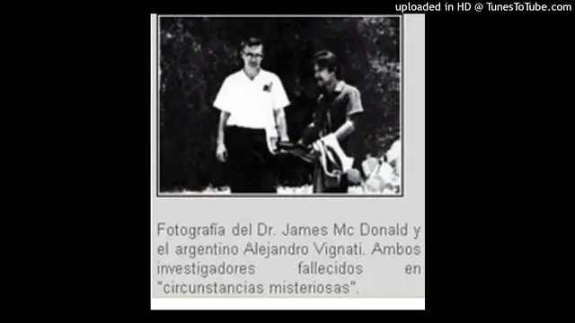 Video thumbnail for INVESTIGADORES OVNI ASESINADOS