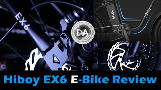 Video thumbnail for Hiboy EX6 E-Bike Review | Unlocking the Cheap Commute