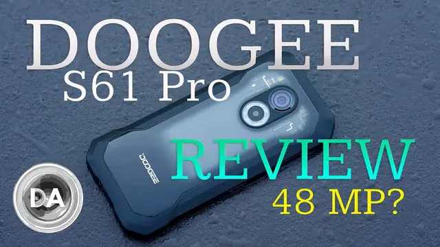 Video thumbnail for $200 Doogee S61 Pro Phone and Camera Review | 48 MP?