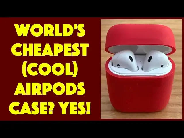 'Video thumbnail for The Insanely Cheap Marevo AirPods Cover Skin - Reviewed!'