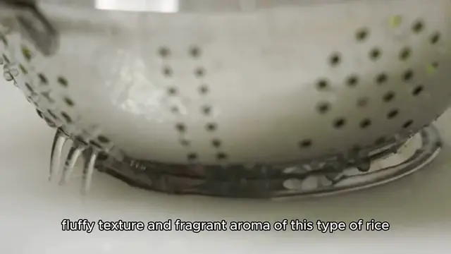 Video thumbnail for jasmine rice recipe