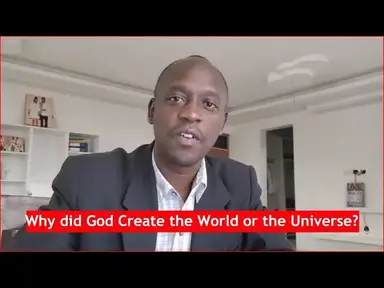 'Video thumbnail for Why did God Create the World or the Universe'