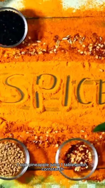 Video thumbnail for recipe for sweet and sour sauce