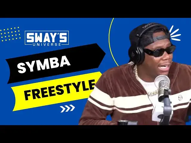 Video thumbnail for Symba Freestyles Over Lil Wayne’s “Cannon” Beat | SWAY’S UNIVERSE