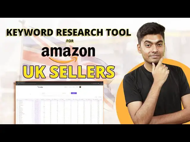 Video thumbnail for Keyword Research Tool for Amazon UK Sellers | EcomStal
