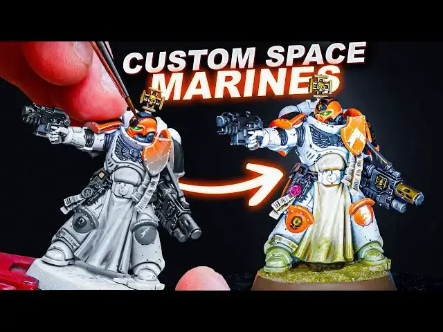 'Video thumbnail for Create Your Own Space Marine Chapter: Warhammer 40k'
