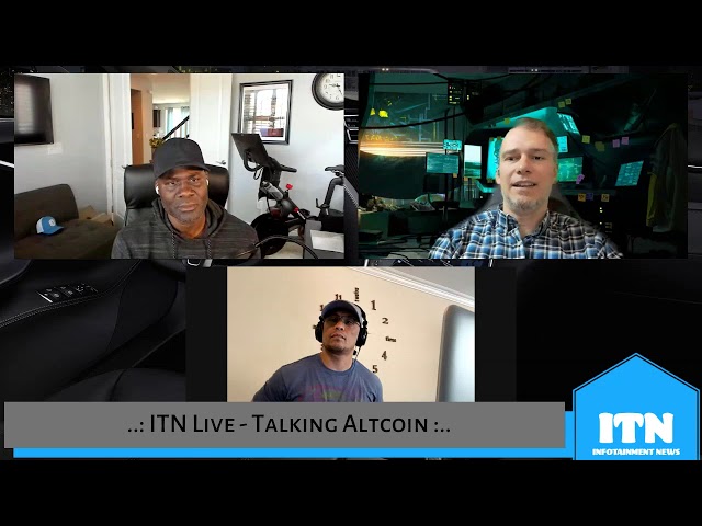 Video thumbnail for ITN Live - Talking Altcoin