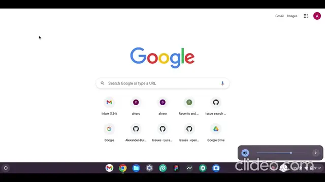 Video thumbnail for Volume slider bug in Chromebook