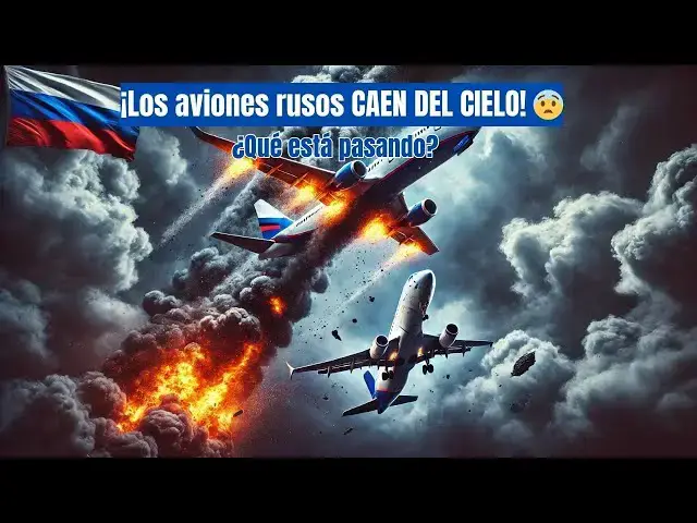 'Video thumbnail for Boeing, Airbus y Superjets rusos en peligro—Se acercan las revisiones C y D'