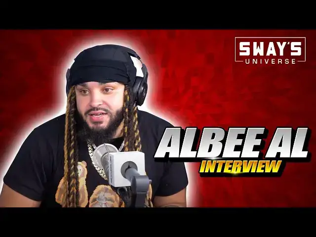 Video thumbnail for Albee Al Drops Bars on Sway In The Morning & Talks New Album 'I'm From Marion' | SWAY’S UNIVERSE