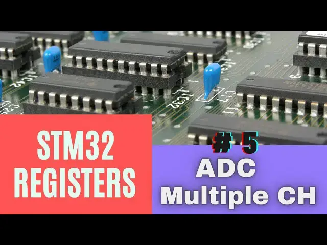Video thumbnail for #5. STM32F4 ADC using Registers || Multi Channel Polling