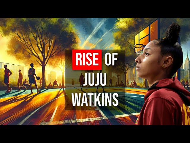 Video thumbnail for Juju Watkins: The Future Face of Women's Sports? 🌟