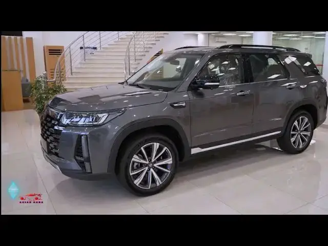 Video thumbnail for 2025 Changan CS95