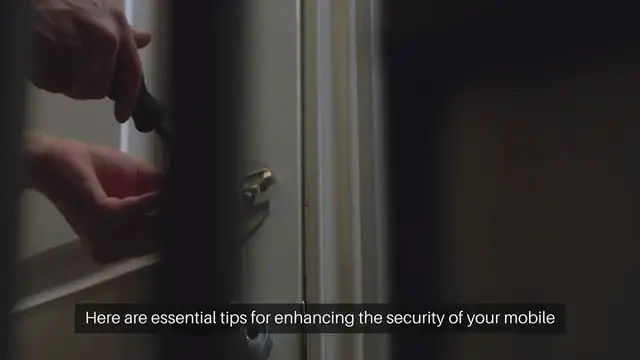 'Video thumbnail for Home Security Tips For Mobile Homes'
