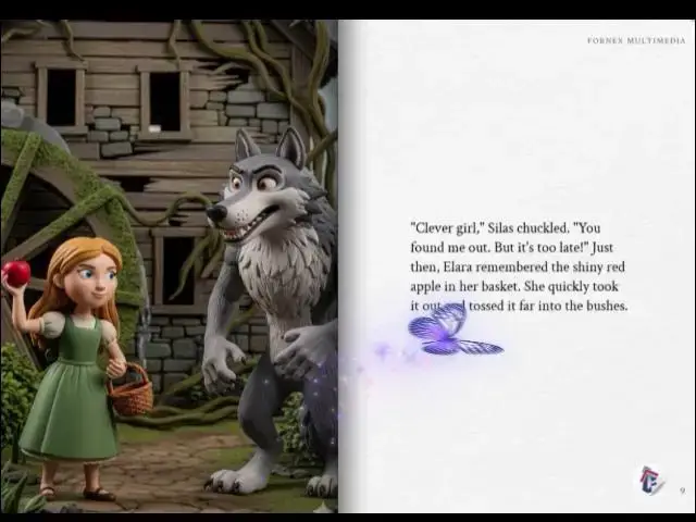 'Video thumbnail for Elara and the Whispering Woods | Bedtime Story | Re-created old stories #bedtimestories #foryou'