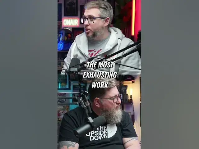 Video thumbnail for The Exhaustion and Rewards of Working at a Convention