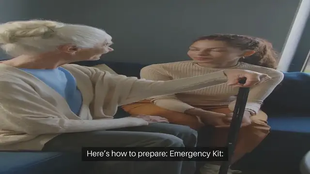 Video thumbnail for Emergency Plan for Seniors and Disabled