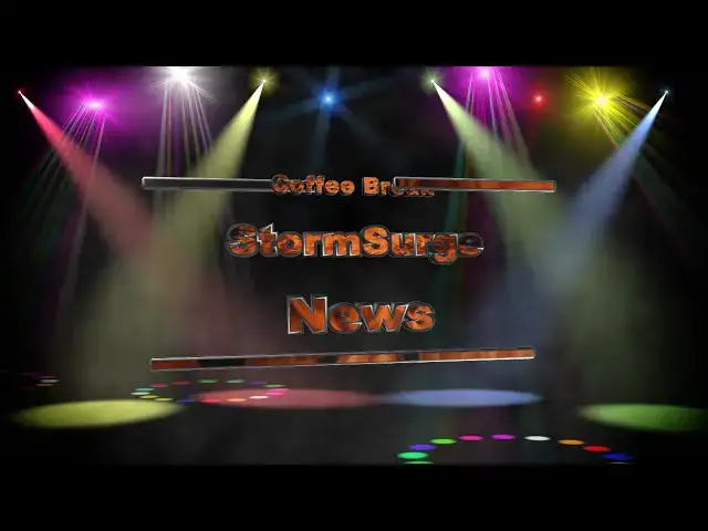 'Video thumbnail for Coffee Break with StormSurge News, PSA COVID-19'