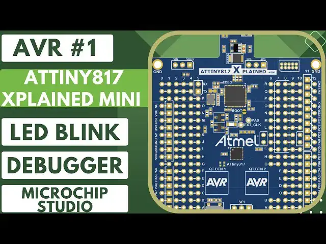 Video thumbnail for Getting started with xplained mini