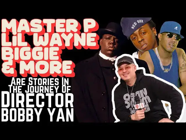 Video thumbnail for Director BOBBY YAN Talks Working With #MasterP, Knowing Early #LilWayne And Having No. 1 X-Mas Movie