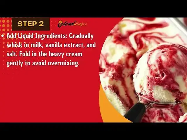 Video thumbnail for Strawberry Cheesecake Ice Cream – Creamy Dessert Idea