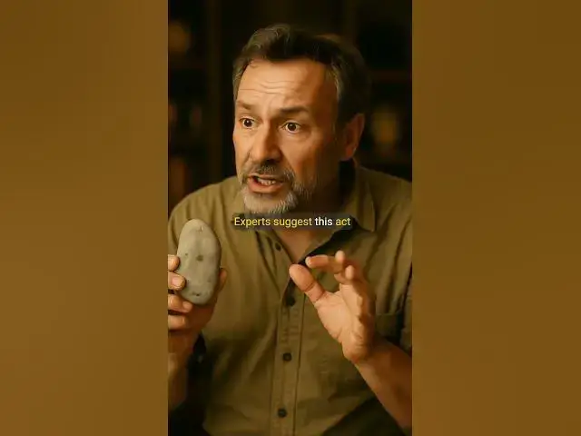 Video thumbnail for NEANDERTHAL'S MARK The Oldest Human Fingerprint Uncovered