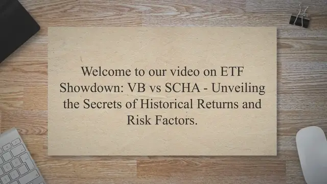 Video thumbnail for ETF Showdown: VB vs SCHA - Unveiling the Secrets of Historical Returns and Risk Factors