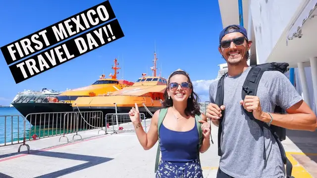 'Video thumbnail for COZUMEL TO CANCUN & Why We Are Not Making A Video About Cancun! (Mexico Travel Day Vlog)'