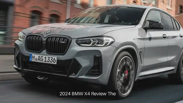 Video thumbnail for 2024 BMW X4 Review