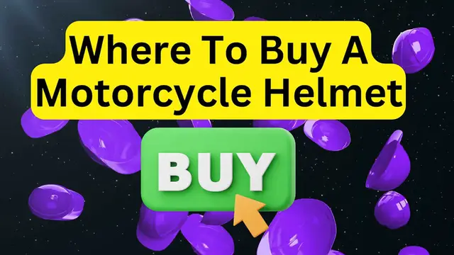 Video thumbnail for Where To Buy A Motorcycle Helmet