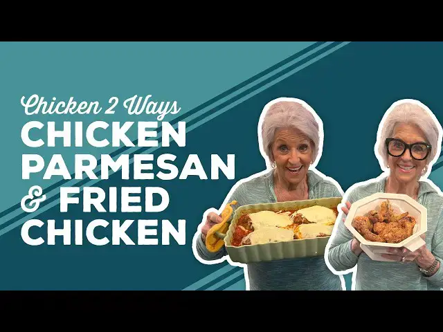 Video thumbnail for Love & Best Dishes: Chicken 2 Ways | Chicken Parmesan Recipe & Southern Fried Chicken Recipe