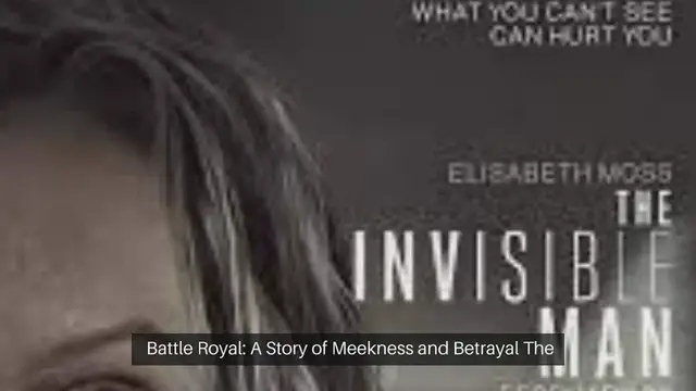 Video thumbnail for Invisible Man Chapter 1 Summary
