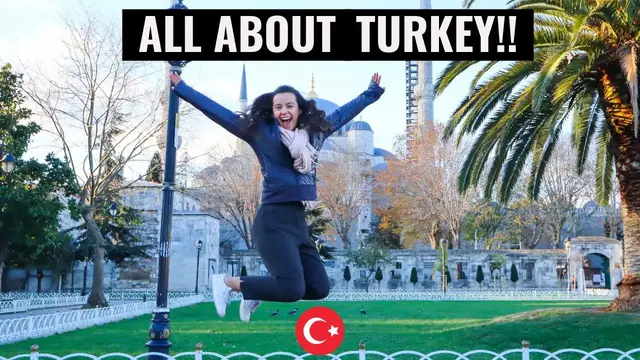 'Video thumbnail for EVERYTHING YOU NEED TO KNOW ABOUT TURKEY TRAVEL! Buses, Foods, Visas, Budget, Best Cities & More!'
