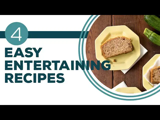 Video thumbnail for Full Episode Fridays: Weekend House Guest | 4 Easy Entertaining Recipes