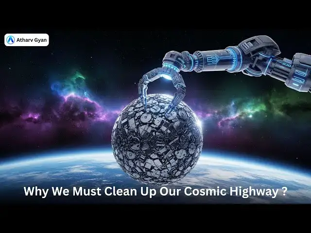 Video thumbnail for Why We Must Clean Up Our Cosmic Highway ?