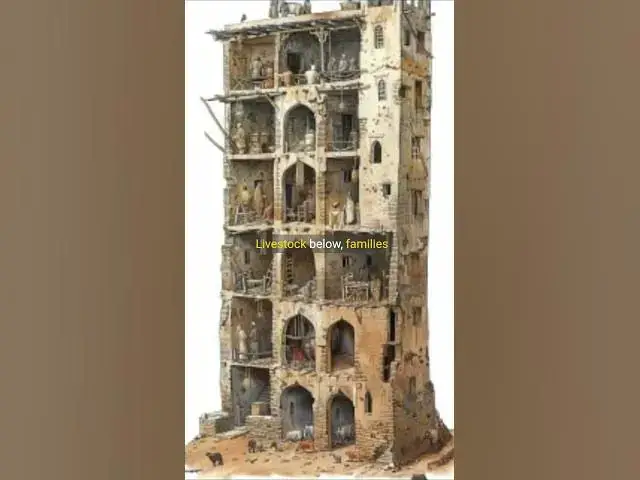 Video thumbnail for SKYSCRAPERS of CLAY Yemen’s Ancient Towers