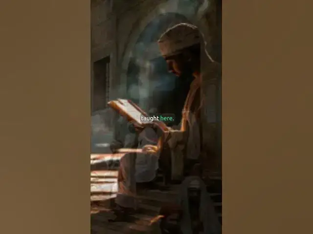 Video thumbnail for WORLD’S FIRST UNIVERSITY