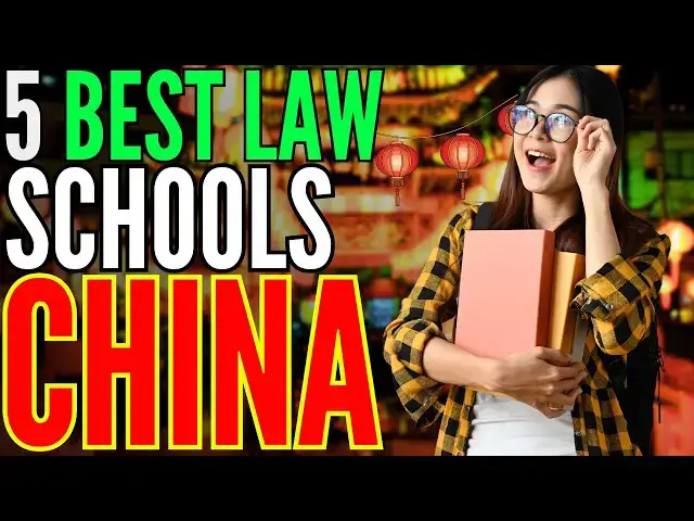 Video thumbnail for 5 Best Law Universities in China | Study in China