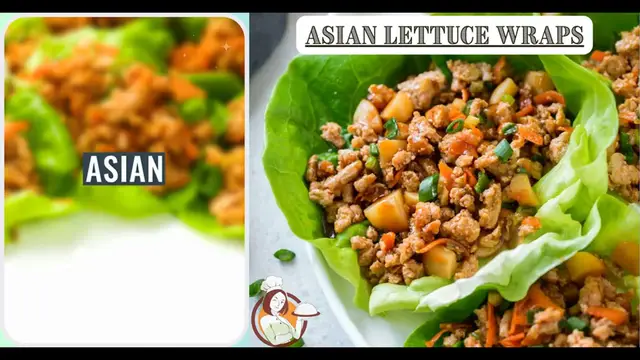 Video thumbnail for Asian Lettuce Wraps