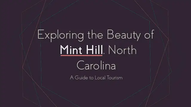 Video thumbnail for Exploring the Beauty of Mint Hill, North Carolina: A Guide to Local Tourism