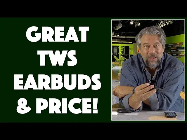 'Video thumbnail for EarFun Air TWS Wireless Bluetooth 5.0 Earbuds -- REVIEW'
