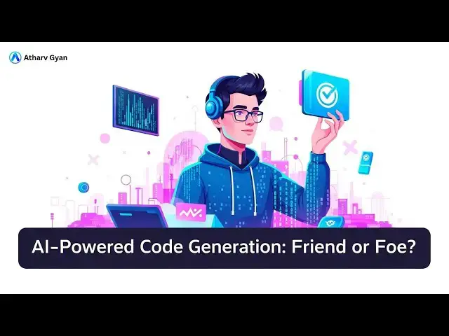 Video thumbnail for AI Code Generation Friend or Foe? The Future of Programming