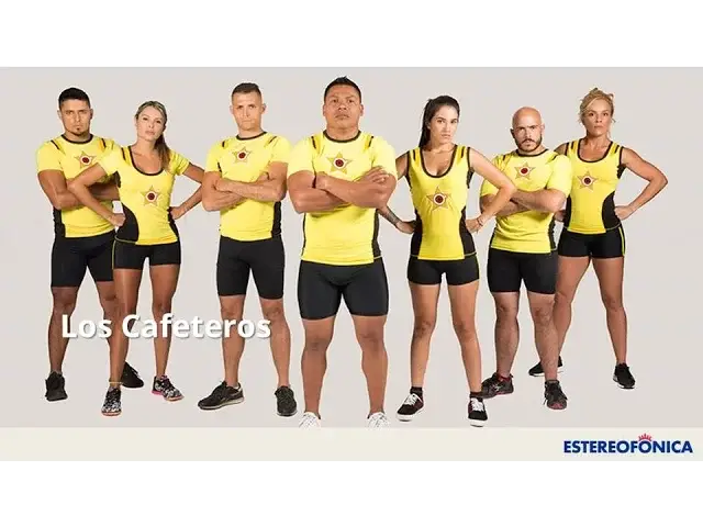 'Video thumbnail for Desafío Super Humanos - Los Cafeteros'