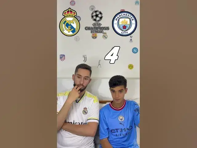 'Video thumbnail for كم لاعب لعب في ريال مدريد و مانشستر سيتي معا تقدر تسمي في 30 ثانية؟ #football #ucl #realmadrid'