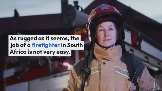 Video thumbnail for Firefighter Salary in South Africa: