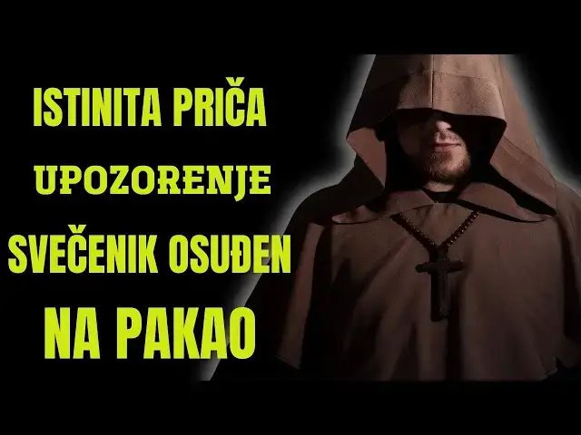 Video thumbnail for SVEĆENIK OSUĐEN NA PAKAO